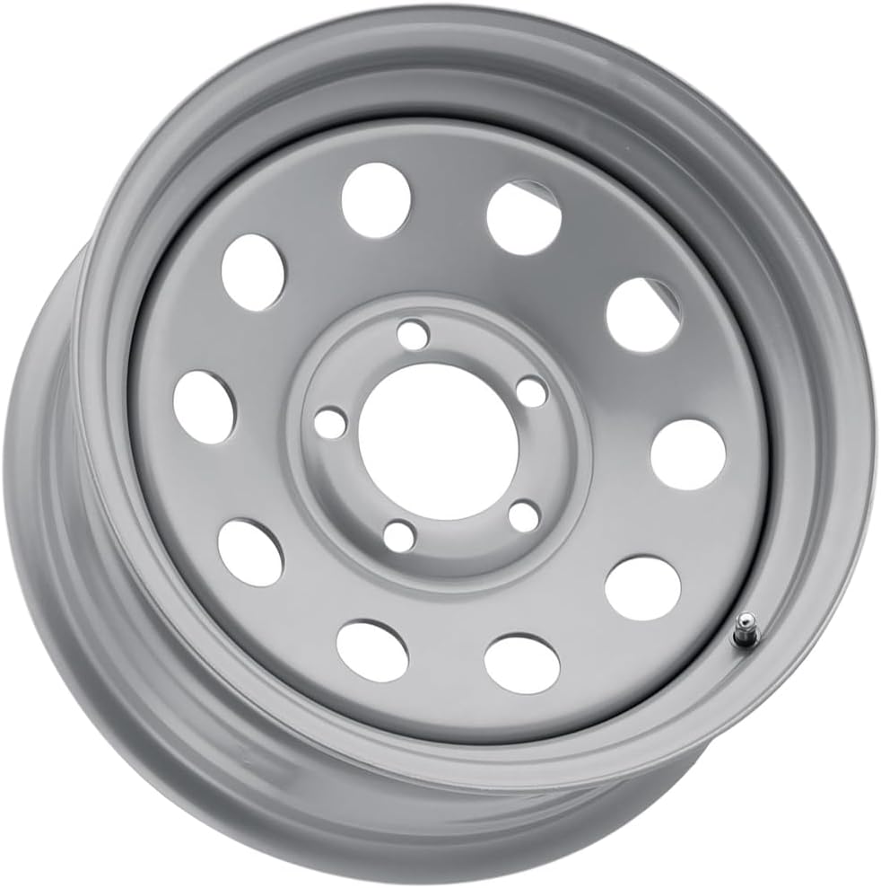 Vision 70 Trailer Mod 13x4.5 5x4.5" +0mm Silver Wheel Rim 13" Inch JG70-3465S0