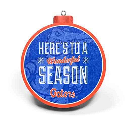 Image of YouTheFan NCAA 3D Logo Series Ornament