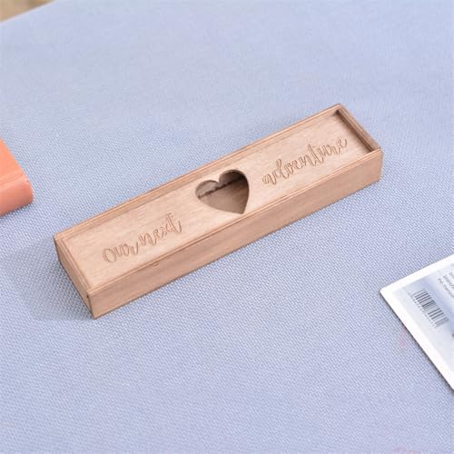Miniatura 5 de Sarini Caja De Recuerdos De Prueba De Embarazo,Colección De Recuerdos Para Revelación De Bebé,Caja De Regalo Para Familiares
