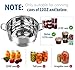 Canning Pot-Canning supplies starter kit, Stainless Steel Canning Tool Kit, Water bath canner with rack for canning