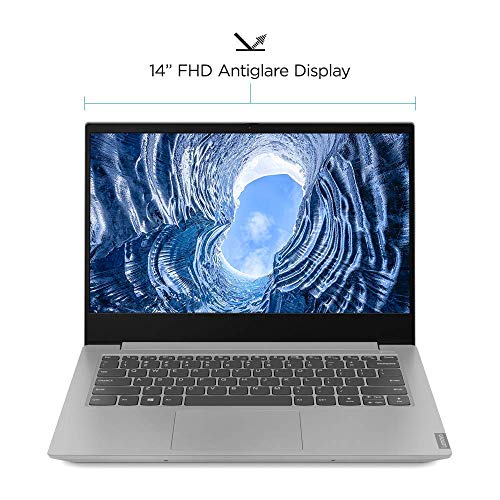 Image of Lenovo IdeaPad S340 10th Gen Intel Core i5 14 inch (35.56cms) Full HD IPS Thin and Light Laptop (8GB /1TB HDD + 256GB SSD /Windows 10 /MS Office 2019 /Platinum Grey /1.6Kg), 81VV00KKIN