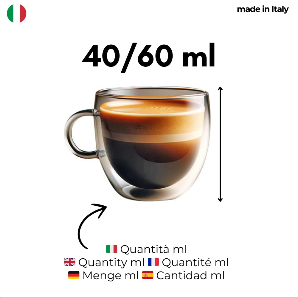 La Capsuleria - Kaffeebohnen ARABICA, 100% Arabica (6x 1kg Kaffeebohnen)