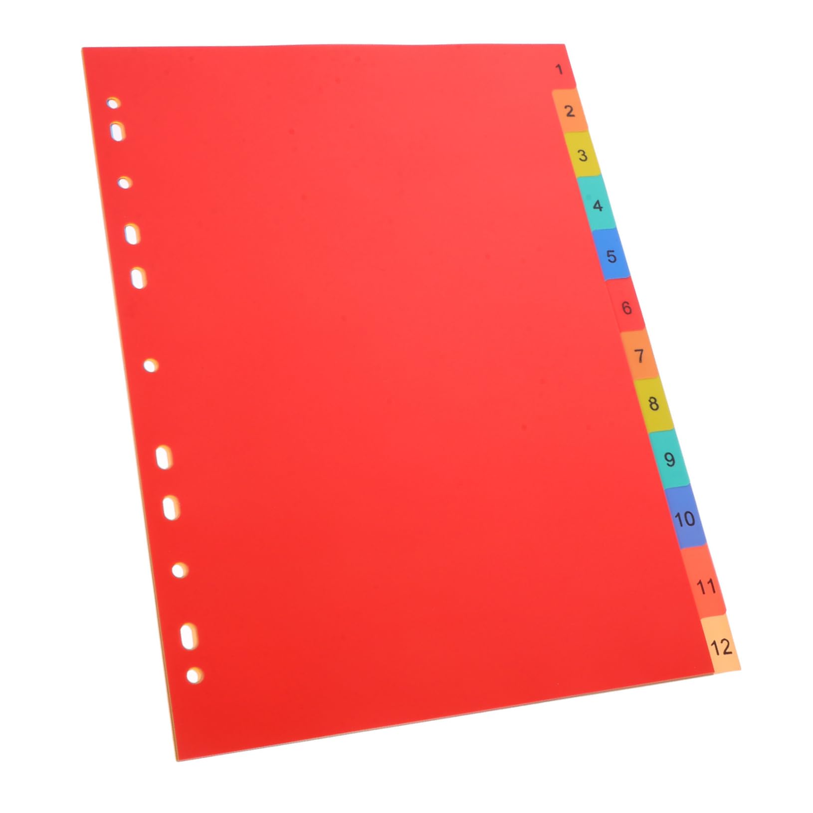 オーダーページ　さくヒラ様 Amazon | POPETPOP A4サイズ11穴バインダー仕切り 12段階インデックス