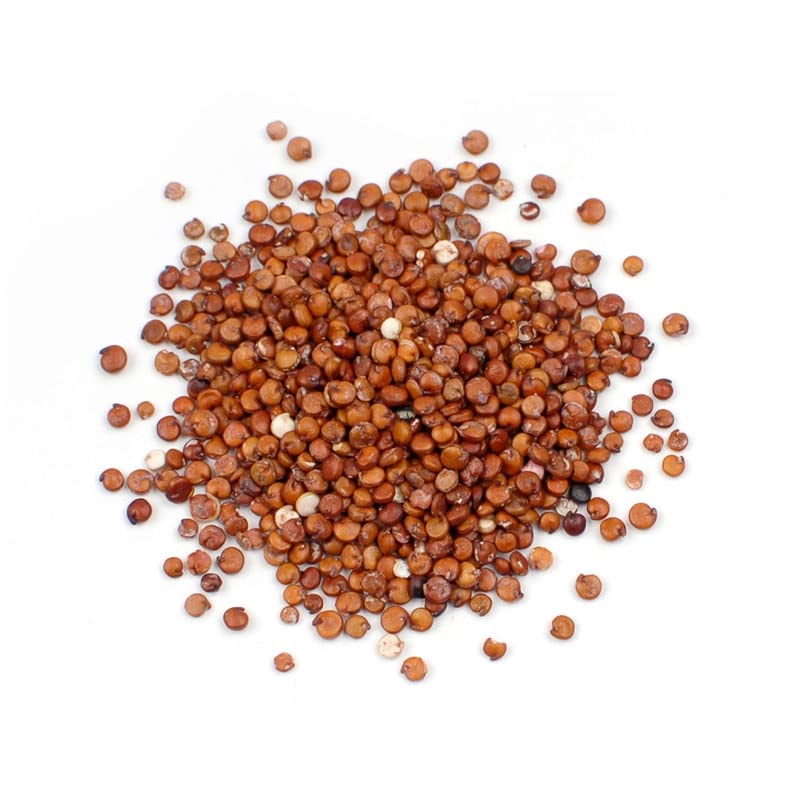 Woodland Foods 295382 Red Quinoa 10 Pound Box