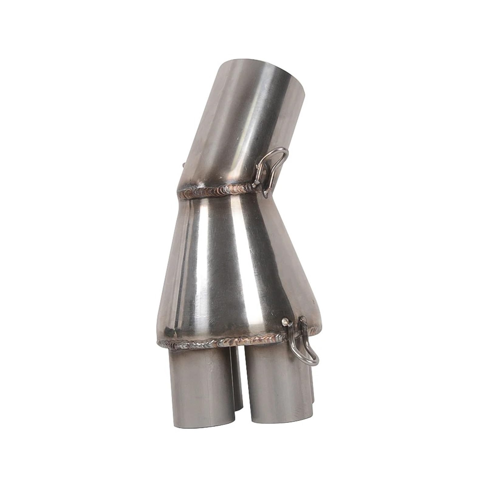 Silenziatore Scarico Moto Per BMW K75 K100 K100RS K1100 K 75 100 1100 RS Adattatore Tubo Scarico In Acciaio Inossidabile Aggiornamento Collettore 4 In 1 Moto Cafe Racer(B)