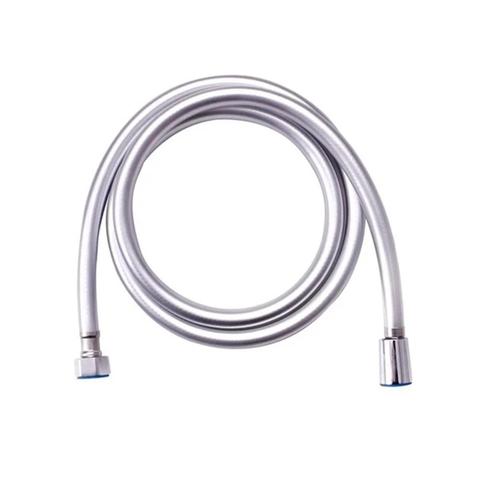 Puyuna Silver Pvc Flexible Shower Hose Tube For Bathroom Head Accessories Multicolor 150-400Cm(,150Cm)