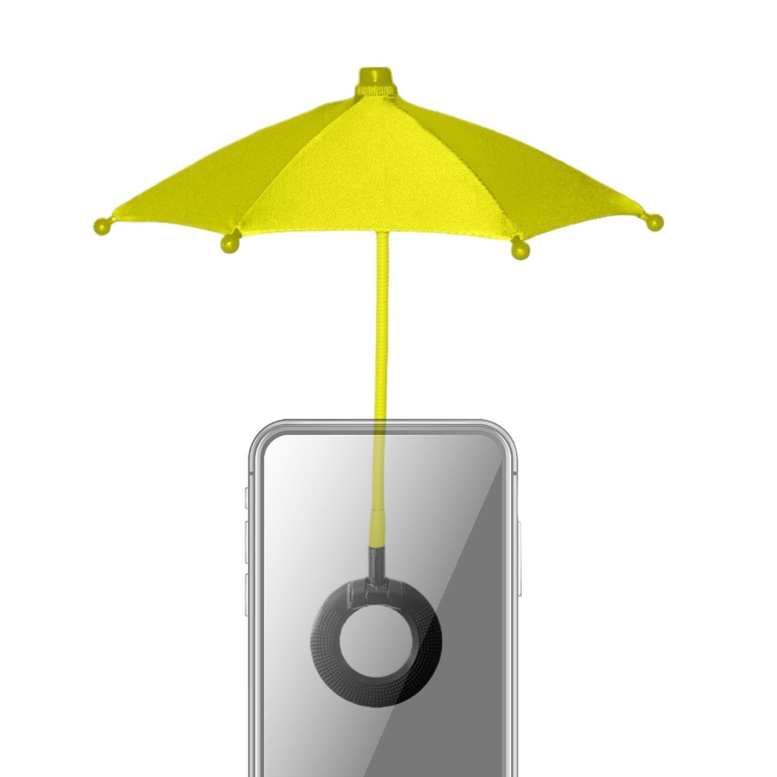 Parapluie magnétique pour téléphone portable, anti-surchauffe pour écran extérieur