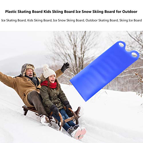 Tabuleiro portátil de esqui Besportble, tábuas de trenó, prancha de patinação de neve, grama, areia,