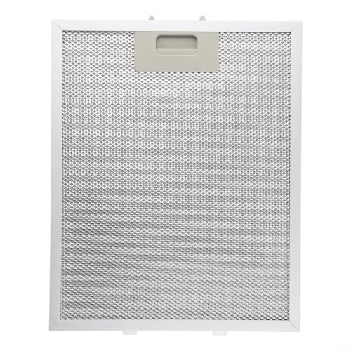 Filtre de hotte contre graisses incrustées lot de 2 filtres inox