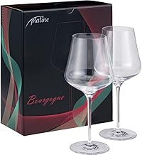 Platine Burgundy [Set of 2] Red Wine Glass, 23.7 fl oz (700 ml)