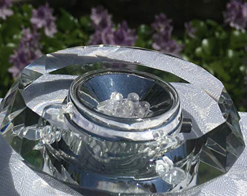 Crystal Display Stand 9.5CM(3.8 Inches) by Sunrise Crystal