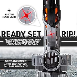 Franklin Sports NHL Automatic Hockey Ball Passer Machine - Kids One Timer Shooting Practice Trainer - Perfect Youth Hockey Training Equipment + Toy, 27" Franklin Sports NHL Automatic Hockey Ball Passer Machine Kids One Timer Shooting Practice Trainer Perfect Youth Hockey Training Equipment Toy 27