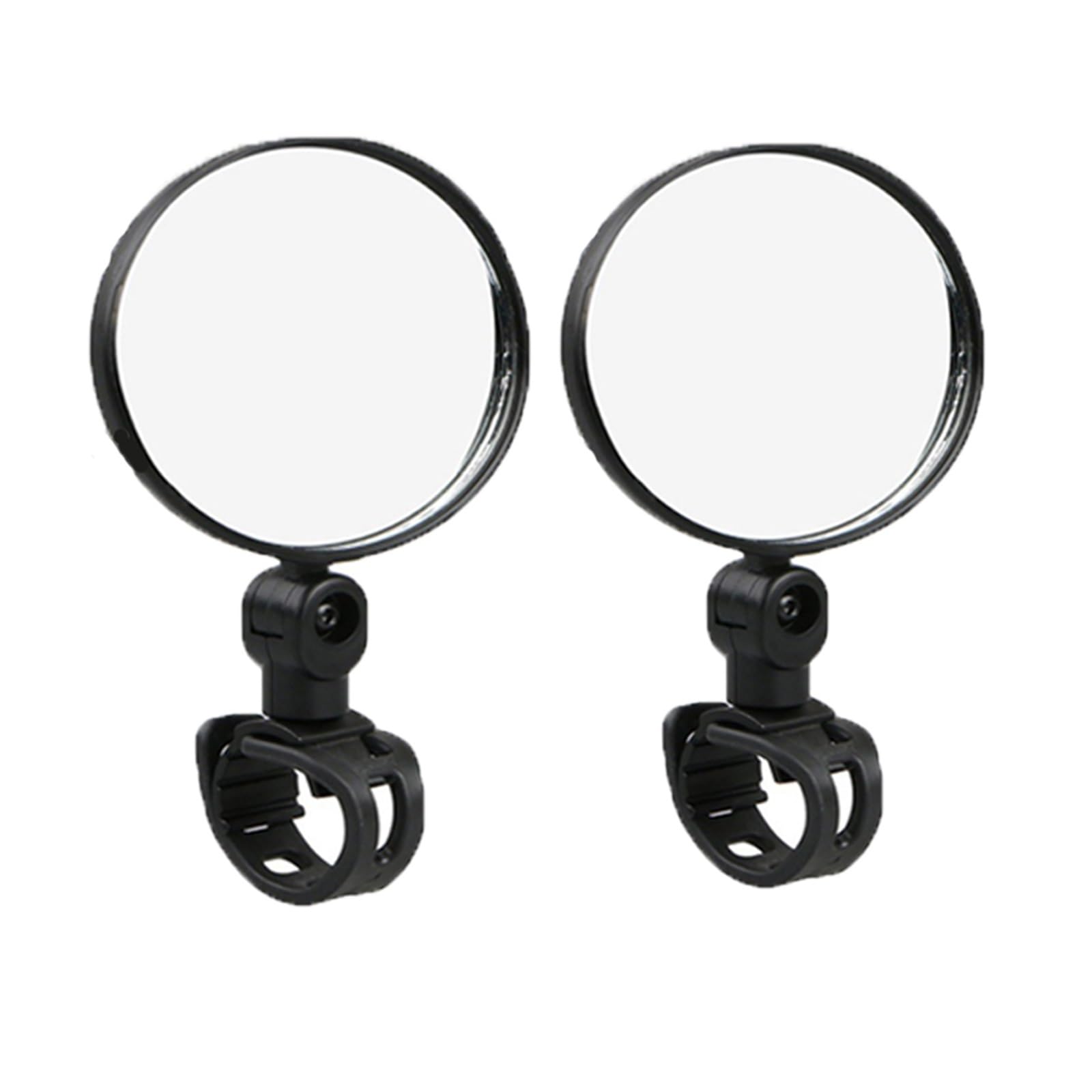 Specchietto Retrovisore Manubrio Universale For Bicicletta | For bicicletta, moto, rotazione a 360 gradi, regolabile for bicicletta, specchio da ciclismo(2pcs Tybe A)