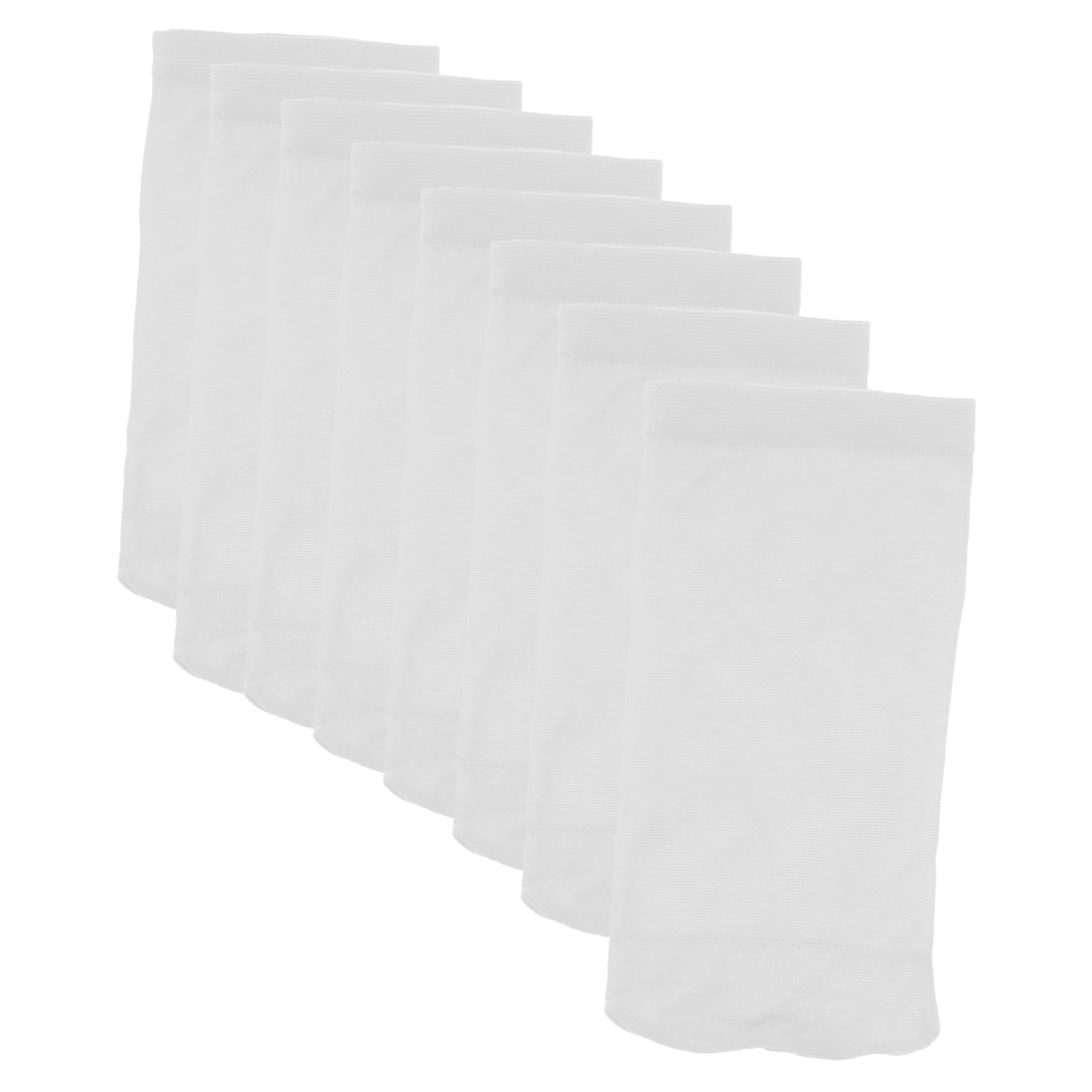YARNOW 100 Piezas Calcetines De Filtro De Piscina Filtro De Piscina Calcetines De Filtro Skimmer Piscina Hoja Skimmer Piscina Skimmer Cesta Redes Skimmer Cesta Piscina Calcetines Piscina