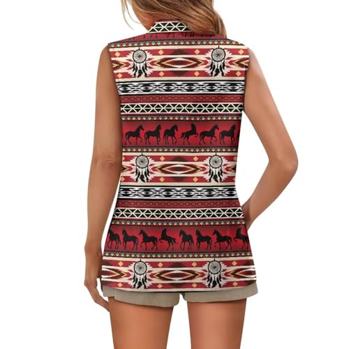 Vest for Women Trendy Dressy V Neck 1 Button Sleeveless Waistcoat Loose Casual Lightweight Vest Top Jacket S-5XL4