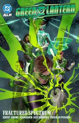 Green Lantern Vol. 5: Fractured Spectrum