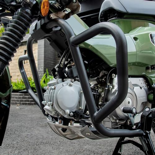 SHINKXMT 2025 CT125 �p�[�c �I�[�g�o�C�p�n�C�E�F�C�N���b�V���o�[ �G���W���K�[�h �T�C�h�v���e�N�V���� �㉺�Z�b�g �t���[�E�F�C�o�[ �z���_ CT125 �g���C��125 �n���^�[�J�u125 2020-2026 �Ή�