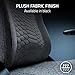 Razer Iskur V2 X Ergonomic Gaming Chair: Built-in Lumbar Support - Widened Seat - High Density Foam Cushions - Adjustable 152 Degree Recline - 2D Armrests - Plush Fabric Finish - Light Gray Edition