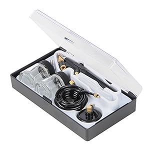 Silverline 380158 Hobby Airbrush Kit 6-delige set
