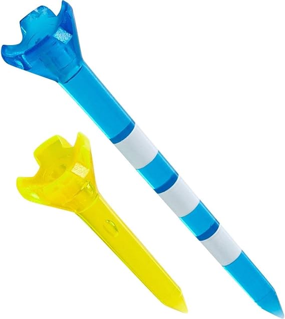 Maxfli Performance Series Low Resistance 3 1/4'' & 1 1/2'' Assorted Golf Tees - 50 Pack