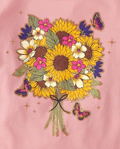 The Children's Place Baby Girls' and Toddler Assorted Long Sleeve Knit Shirts2