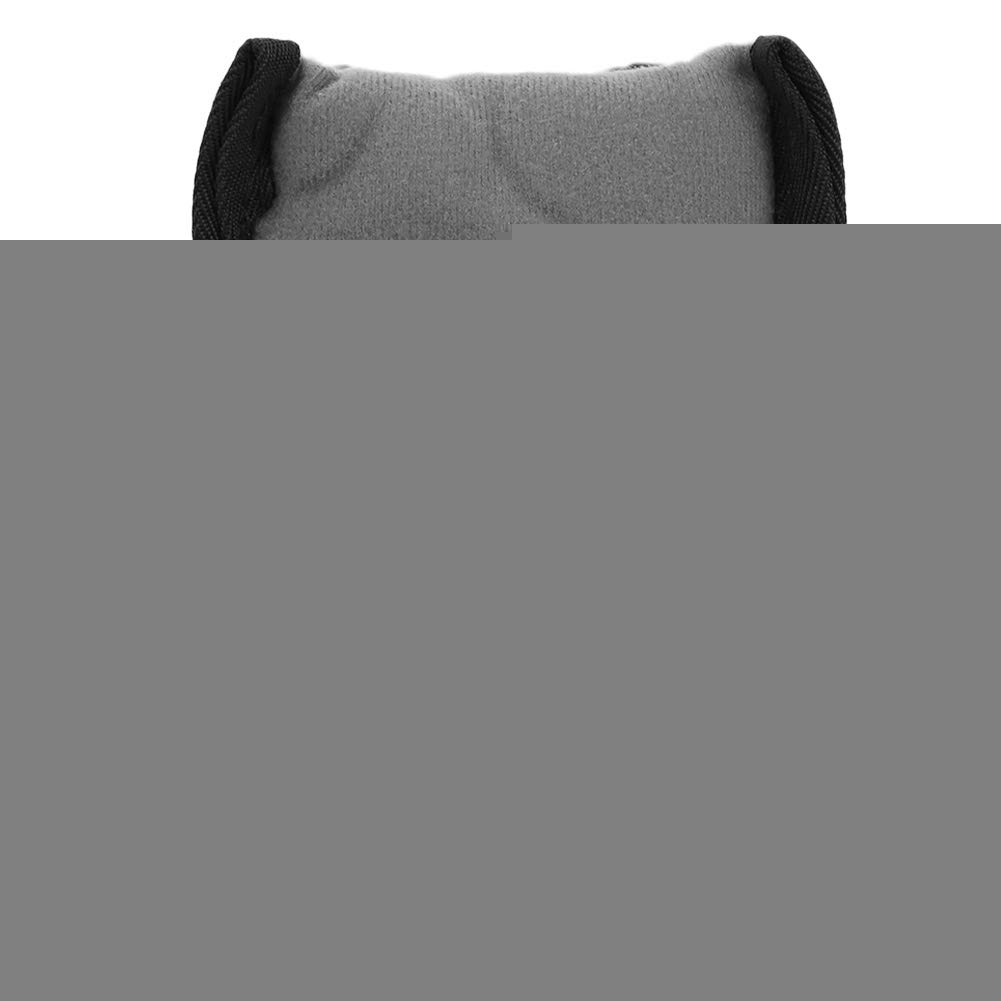 Borsa con inserto per fotocamera,divisorio imbottito morbido regolabile Protezione addensata antiurto Impermeabile Fotografia Borsa per il trasporto Custodia con gancio/Anello per fotocamera (Grigio)