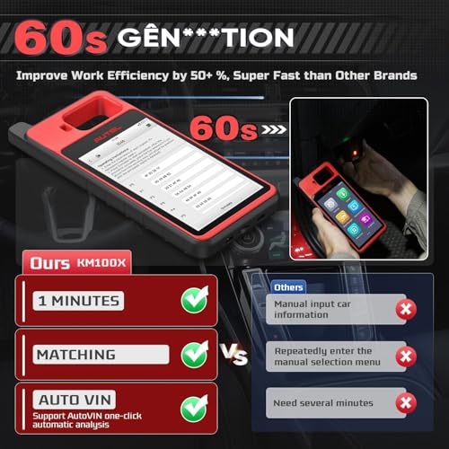 image for 2025 Autel MaxiIM KM100 (X) Scan Tool, Same as KM100 KM100E, Lite Ver.