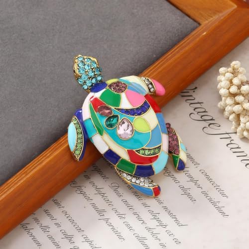 Image of Cameo Brooch Vintage Silver Tone Lady Portrait Brooch Pins for Women Victorian Jewelry Crystal Rhinestone Brooches for Hat Scarf Collar Lapel Handbags Shawls for Christmas