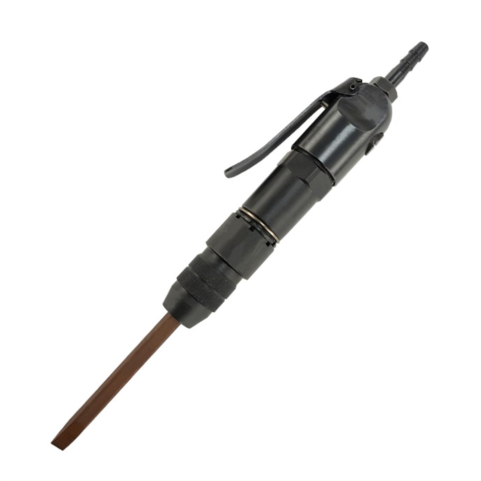 Práctica herramienta escaladora accionada por aire con presión de trabajo de 0, 6 Ideal para limpieza de piezas fundidas y eliminación de costuras de soldadura Rascador de aire Nionslip