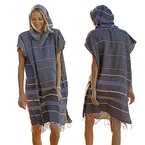 Wearable-Turkish-Beach-Towel-Sandproof-Cotton-Large-Surf-Poncho-Hooded-Wetsuit-Changing-Robe-Quick-Dry-for-Adult