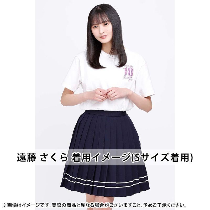 Amazon.co.jp: 乃木坂46 10th year birthday live Tシャツ Lサイズ