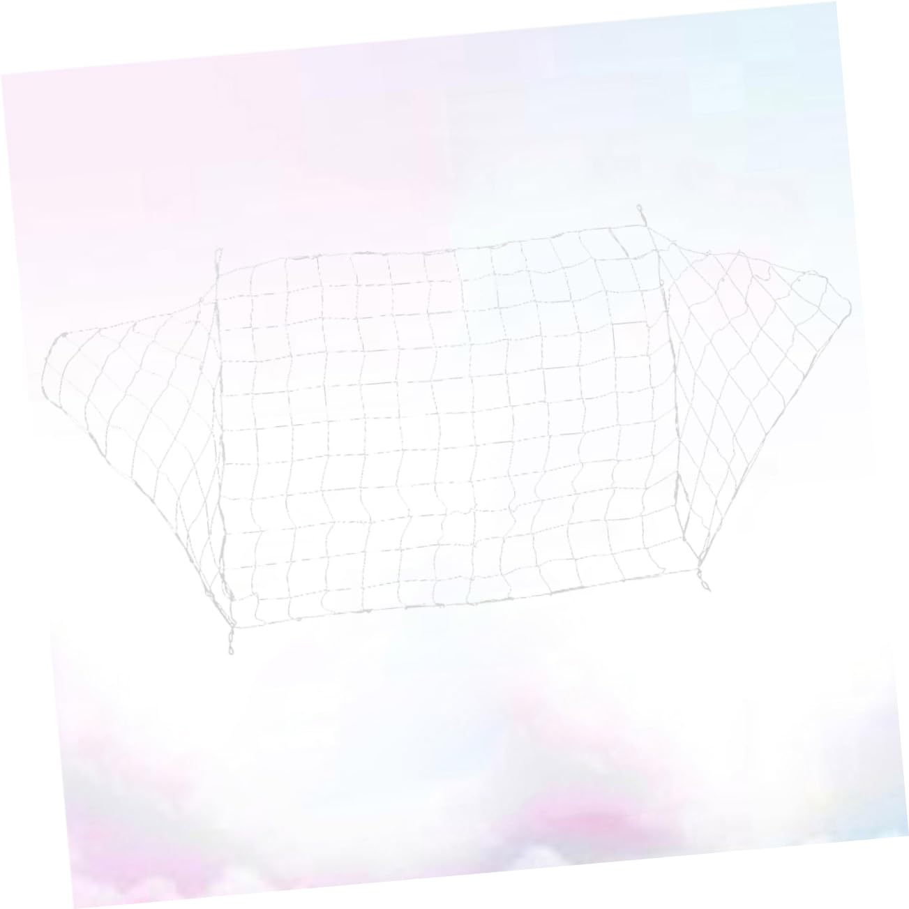 ifundom 7 Person Soccer Goal Net Standard Size 500x200cm Easy Assembly Long-Lasting