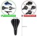 auvstar Funda de Gel para Sillin de Bicicleta, Hueca y Transpirable, Cubierta...
