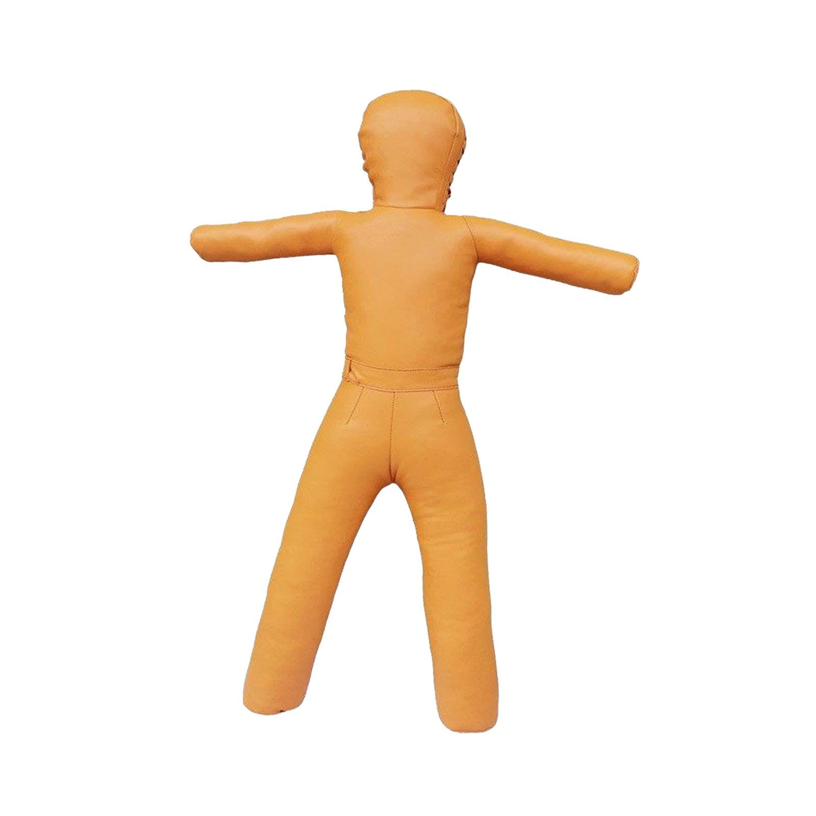 Fenteer Manichino da Lotta per Bambini, Attrezzatura da Boxe, Multiuso, Robusto, Vuoto, Dispositivo di Allenamento per Taekwondo, Manichino da Placcaggio, 130