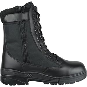 Savage Island Combat Boots militaire legerschoen met ritssluiting aan de zijkant inzetlaarzen