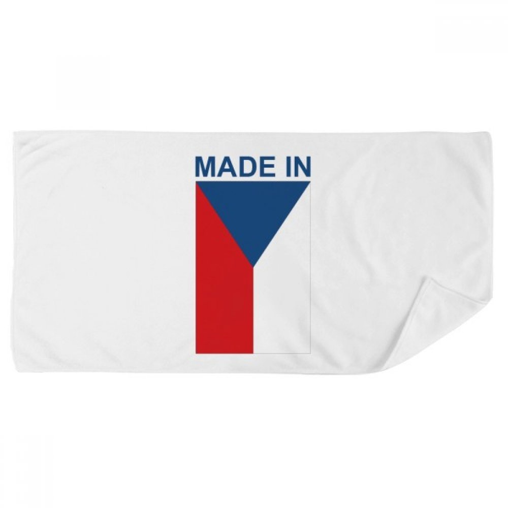 Serviette de bain Amour 35x70cm multicolore idéale pour le sport et vos moments de détente