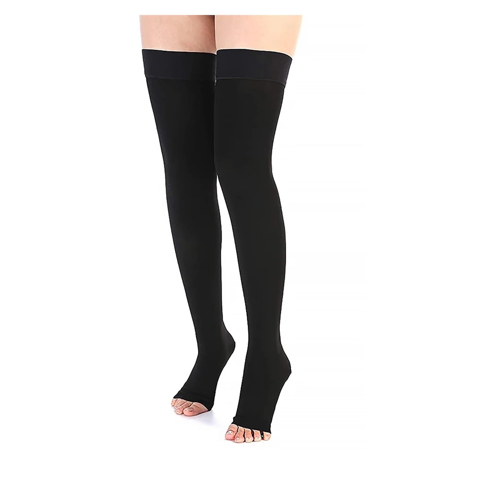 Medias de compresión transparentes Calcetines de compresión transparentes for mujer