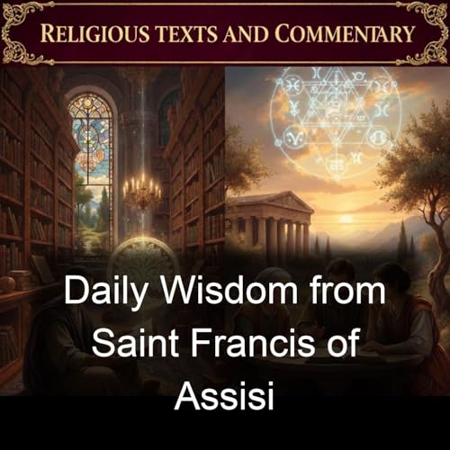 Daily Wisdom from Saint Francis of Assisi cover art