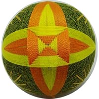 Amazon | 手毬猫の店 てまり「つむ型十字」 手まり 手毬 手鞠