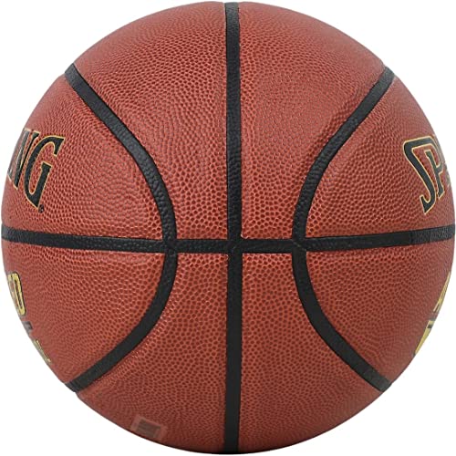 Spalding AGC Orange Sz7 Composite Basketball, 7 (EU) - Image 2