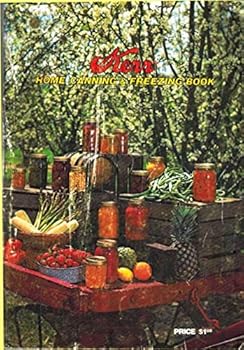 Paperback Kerr Home Canning and Freezing Book