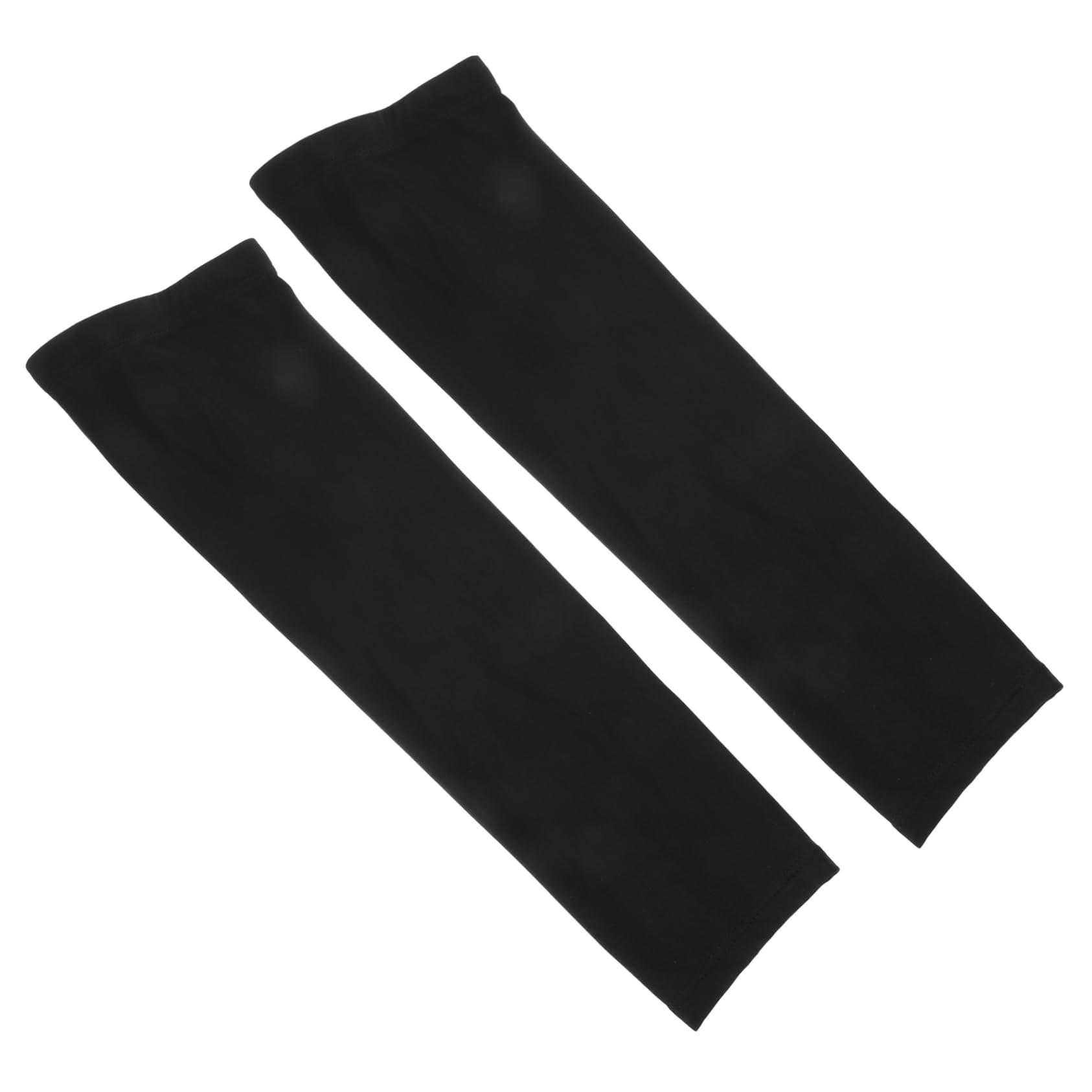 TOYANDONA Couverture De Bras Chaud Protecteur Manche Envelopper Thermique Couvre-bras Manchons De Protection Des Bras Manchon De Bras D'hiver Protège-bras Tissu Noir