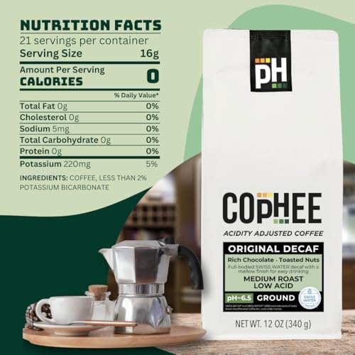 COpHEE Electrolyte Infused Decaf Coffee