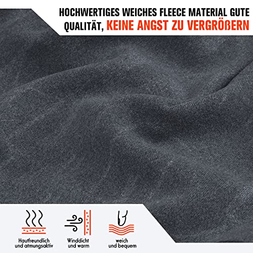 Image of HASAGEI Skull Caps Beanies for Men & Women, Elastic Thermal Running Hat, Windproof Cycling Cap Helmet Liner Soft Beanie Hat