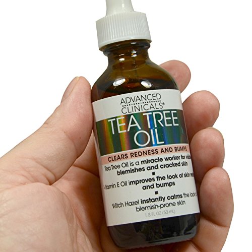 Buy Advanced Clinicals Tea Tree Oil Facial Skin Care Serum Spot