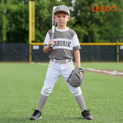 Image of Baseball Belt and Baseball Socks Combo Set for Youth and Adult Available in 20 Colors