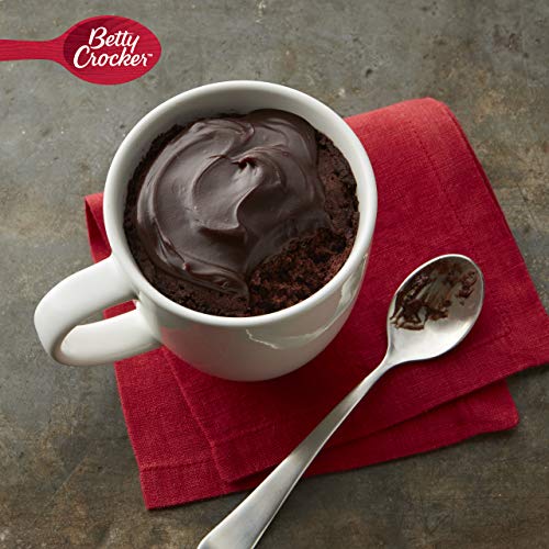 Image of Betty Crocker Mug Treats Triple Chocolate Cake Mix, 4 Servings, 12.5oz, 6pk