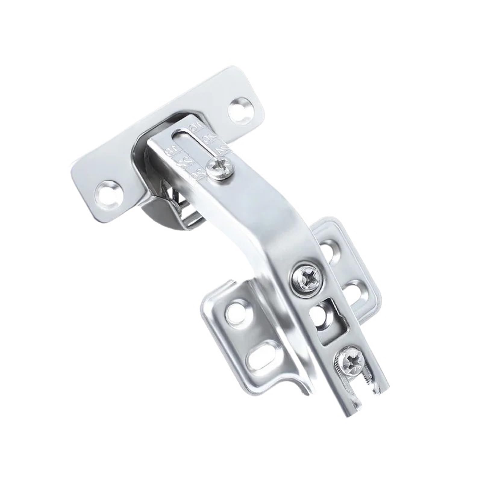 Kdhcvkz 135Deg Not Soft 10Pcs -30-45 30 45 90 135 165 Degrees Cabinet Hinge Corner Furniture Hinge(135Deg Not Soft)