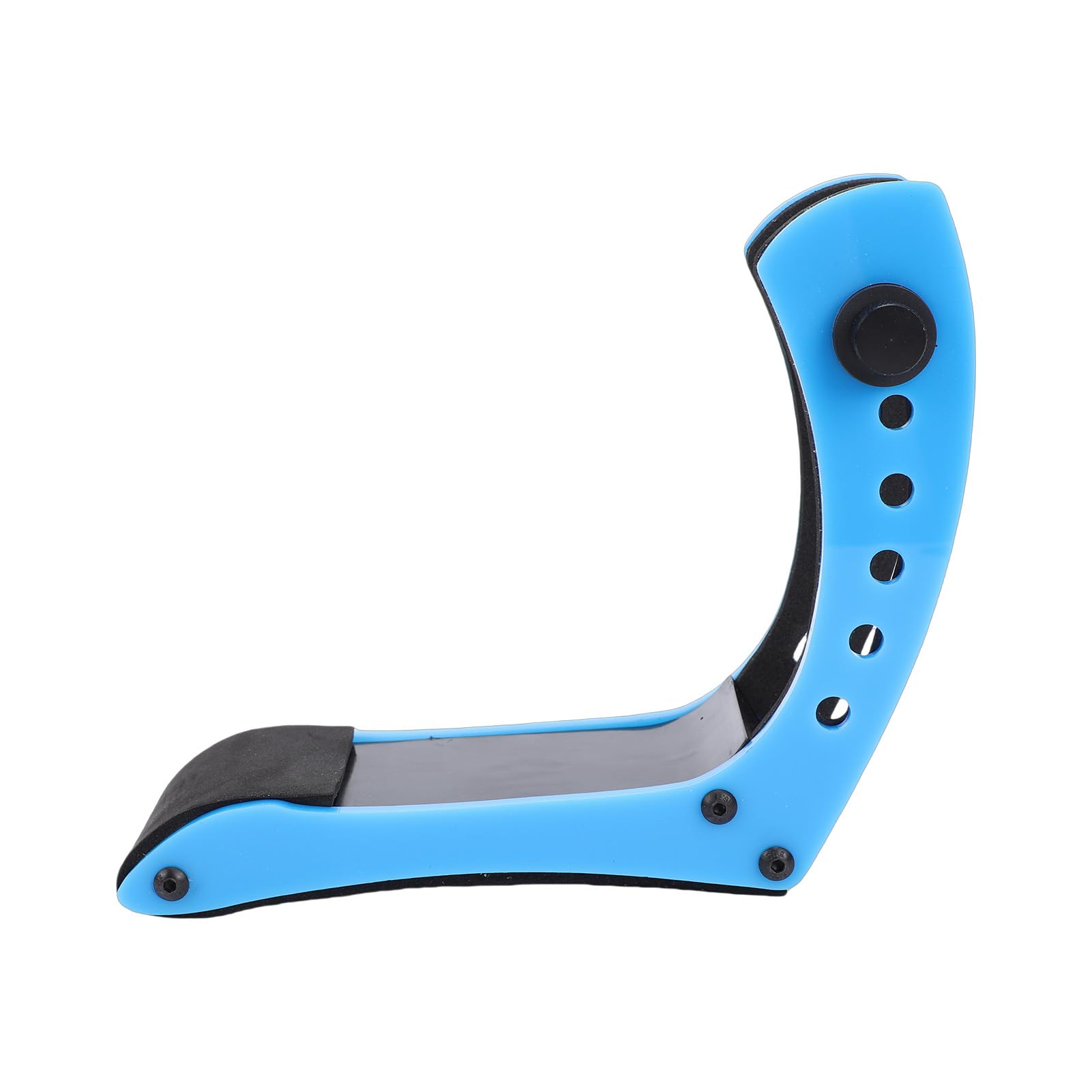 VBESTLIFE Support de Guitare électrique Ergonomique, Hauteur Réglable à 6 Positions, Support de Jambe de Repose-pieds, de Jambe de Guitare électrique (BLUE)