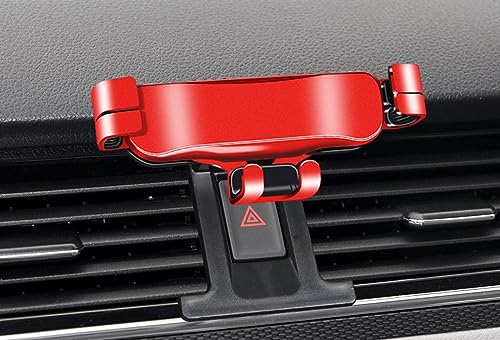 Support de téléphone pour Volkswagen Bora 2013-2015, grille d'aération argent réglable